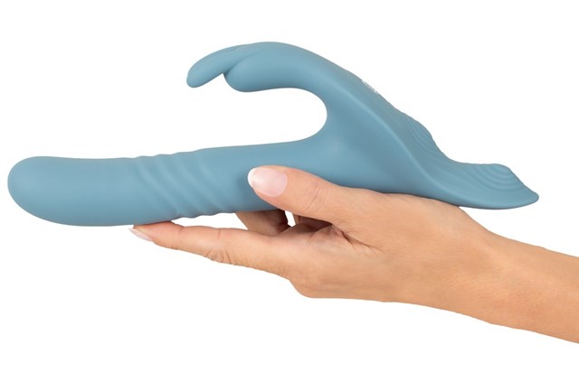 3-piece Strap-on Set With Rabbit & RC