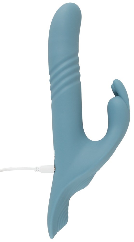 3-piece Strap-on Set With Rabbit & RC