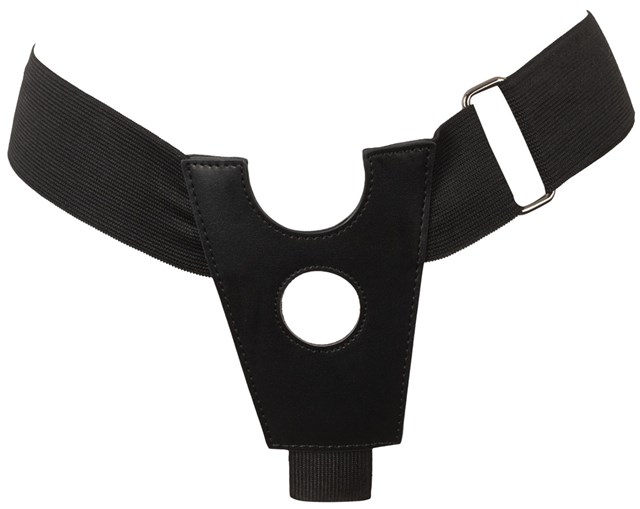3-piece Strap-on Set With Rabbit & RC