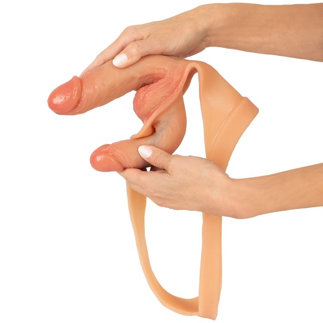 Double Penis Strap-on Thong