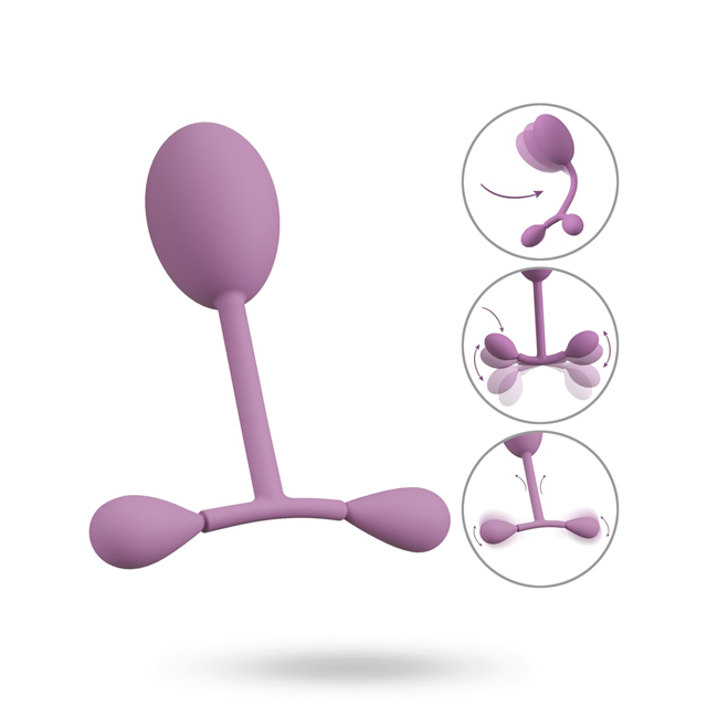 Vaginal Trainer with Bouncing Weights
