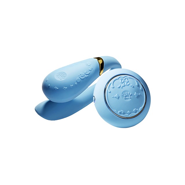 Fanfan Parvibrator - Kungligt Blå