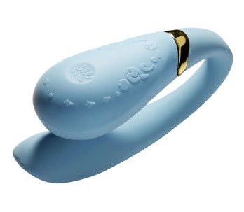 Fanfan Parvibrator - Kungligt Blå