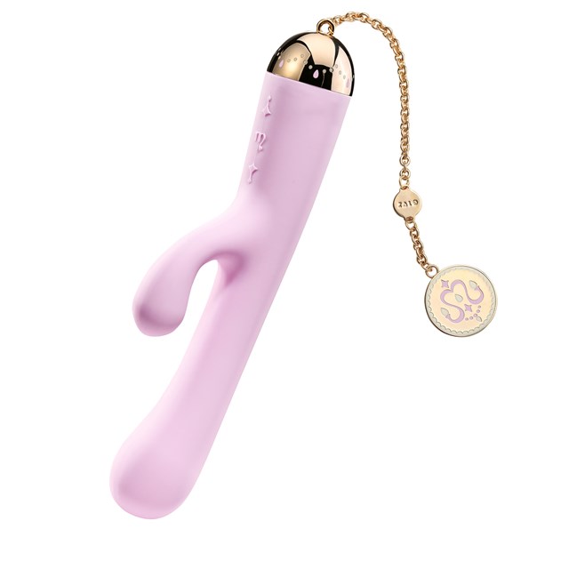 Ichigo Rabbit Vibrator - Berry Violet