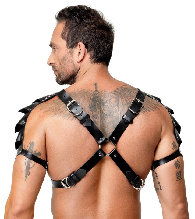 Leather Chest Harness
