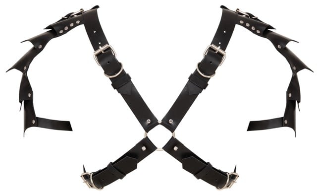 Leather Chest Harness