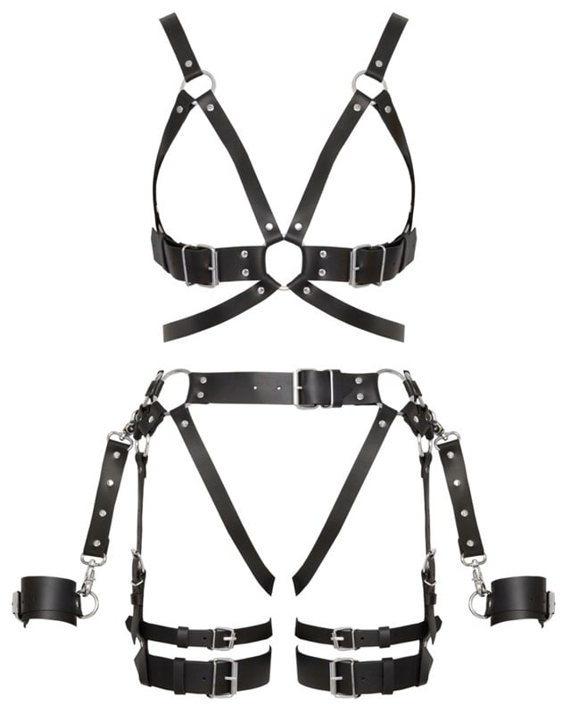 Leather Harness Set