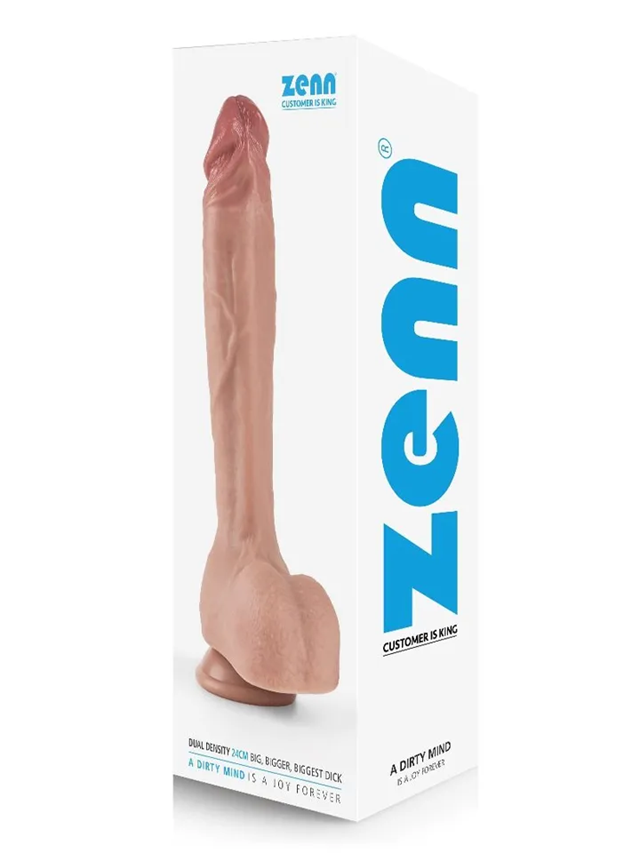 Dual Density Dildo 24 cm