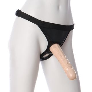 Vac-u-lock 20cm Klassisk Dong Med Ultra Harness