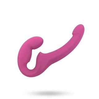 Share Lite - Dubbeldildo - Blackberry