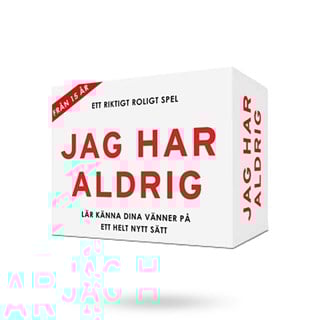 Jag Har Aldrig – Spel