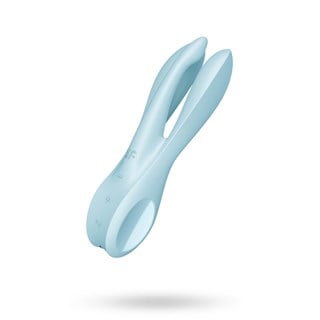 Satisfyer Threesome 1 - Ljusblå