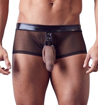 Pants With Cock Ring
