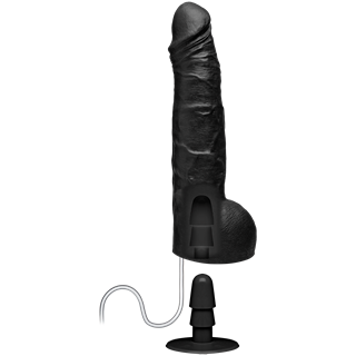 Squirting 26cm Cumplay Cock Med Avtagbar Vac-u-lock Sugkopp