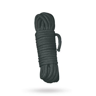 Shibari Bondage - Svart Rep 7 M