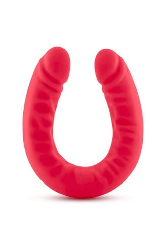 Rusé Silicone Double Headed Coral Dildo - 46 Cm