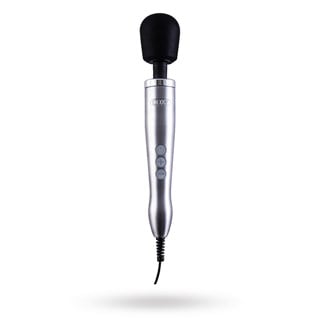 Die Cast Extra Kraftfull Wand Massagestav - Chrome