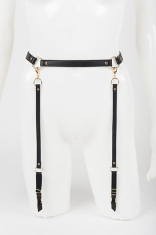 Caviar Garter Belt