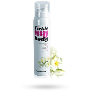Tickle My Body - Massageskum Monoi 150 Ml