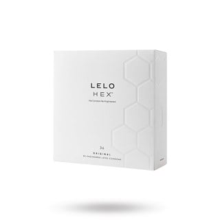 Hex Condoms - 36 Pack