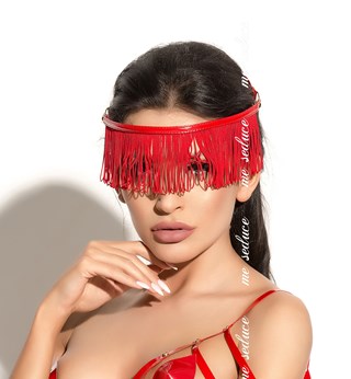 Queen Of Hearts - Eye Mask Op 13 Red