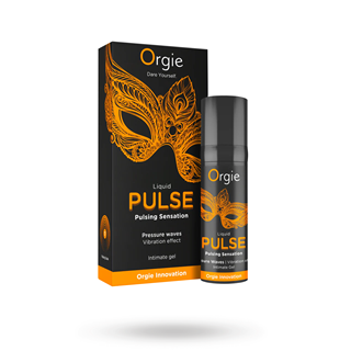 Liquid Pulse - Pulsing Sensation Intimate Gel 15 Ml