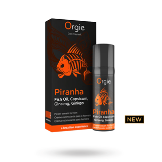 Orgie Piranha Power Cream 15 Ml