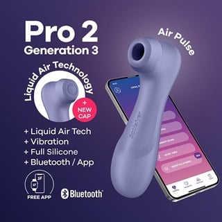 Pro 2 Generation 3 With Liquid Air And Bluetooth App - Lila