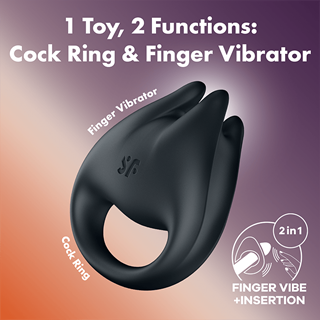Satisfyer Perfect Pair 1 Black
