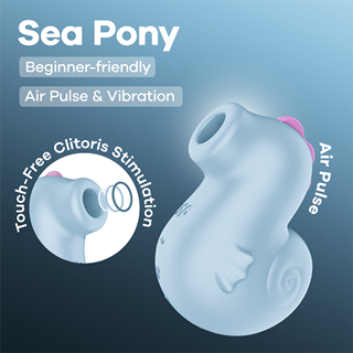 Satisfyer Sea Pony Air Pulse Vibrator
