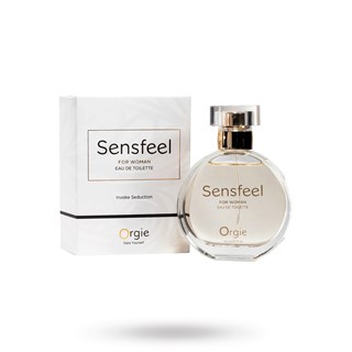 Sensfeel For Woman - Pheromone Parfym Edt Invoke Seduction 50 Ml