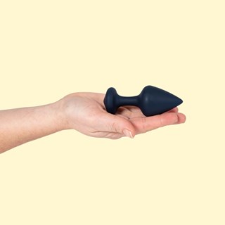 The Best Silicone Beginner Plug Dark Blue Medium