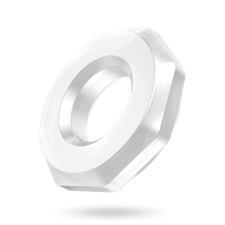 Penisring Med Manlig Mutter Design